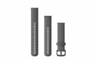 GARMIN Schnellwechsel-Armband 20 mm, Silicone, Farbe: Grau