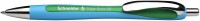 SCHNEIDER Kugelschreiber Rave 0.7mm 132504 grün, nachfüllbar, Kein
