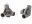 Image 1 Eurotrail Eckteile für Steckschränke, Farbe: Grau, Zubehör zu