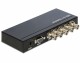 DeLock 3GI-SDI Switchbox, 4 Port, 4 in - 1