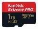 Bild 2 SanDisk microSDXC-Karte Extreme PRO 1000 GB, Speicherkartentyp