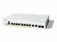 Immagine 2 Cisco PoE+ Switch Catalyst C1300-8P-E-2G 10 Port, SFP