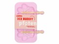 BeG Buddy Pfotenform für Hundeeis, 2er, Material: Silikon, Tierart