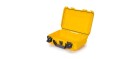 Nanuk Kunststoffkoffer 909 - leer Gelb, Höhe: 203 mm