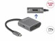 Image 1 DeLock 2-Port Signalsplitter USB-C ? HDMI / DisplayPort, Anzahl