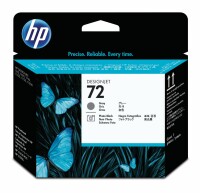 Hewlett-Packard HP Druckkopf 72 grey/phot.schwarz C9380A DesignJet T1100