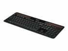 Logitech Tastatur - K750 Solar CH-Layout