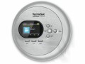 TechniSat CD-Player Digitradio CD 2Go BT Silber