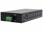 EXSYS USB-Hub EX-11237HMS, Stromversorgung: Netzteil, Anzahl