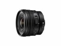 Sony SELP1020G - Wide-angle zoom lens - 10 mm