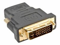 Roline - Video connector - DVI-D (M) to HDMI (F) - black