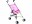 Bild 1 Knorrtoys Puppenbuggy Sim Princess Pink, Altersempfehlung ab: 3