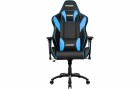 AKRacing Gaming-Stuhl Core LX PLUS Blau, Lenkradhalterung: Nein