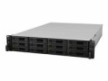 Synology NAS RackStation RS3621xs+ 12-bay, Anzahl