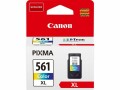 Canon Tinte CL-561XL / 3730C001, Druckleistung Seiten: 300 ×
