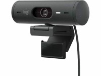 Logitech Webcam Brio 500 Graphite, Eingebautes Mikrofon: Ja