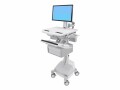 Ergotron STYLEVIEW CART WITH LCD PIVOT SLA