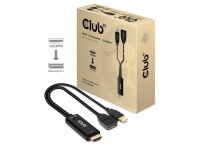 Club3D Club 3D HDMI 2.0 zu DP 1.2 4K60Hz HDMI