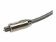 HDGear Audio-Kabel TC040-010 Toslink - Toslink 1 m, Kabeltyp