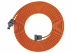 Gardena Schlauchregner 7,5 m mit Armaturen, orange