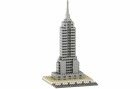 BRIXIES Bausteinmodell Empire State Building, Anzahl Teile: 353