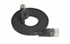 SLIM Slimpatchkabel RJ-45 - RJ-45, Cat 6, STP, 25