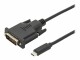 Digitus - Cavo adattatore - 24 pin USB-C maschio