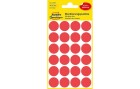 Avery Zweckform Klebepunkte 18 mm Rot, Detailfarbe: Rot, Set: Ja