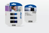 disk2go USB-Stick qlik edge 16GB 30006729 USB 2.0 triple