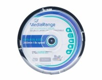 MediaRange - 10 x DVD+R DL - 8.5 GB