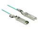 Bild 1 DeLock Direct Attach Kabel SFP+/SFP+ 10 m, Kabeltyp: Aktiv