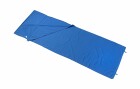 KOOR Schlafsackeinlage Bozoolo Blau Baumwolle 80 x 220 cm