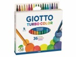 Giotto Fasermaler Turbo Color Mehrfarbig