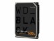 Western Digital HD WD Caviar Black 3.5" SATA-III