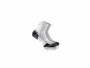Rohner Socks Socken Allround Quarter Weiss, Grundfarbe: Weiss