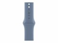 Apple Sport Band 41 mm Slate Blue, Farbe: Blaugrau