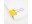 Bild 1 Rapesco Papierklemme Foldback Emojis 32 mm, Gelb, Klemmweite: 14