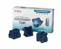 Xerox Color Stix cyan 108R00723 Phaser 8560 3 Stück