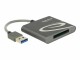 Bild 5 DeLock Card Reader Extern USB-A für XQD-2.0-Speicherkarten