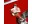 Image 2 SPC Eiswürfelmaschine SEB-14CC, 12 kg/24h, Detailfarbe: Rot