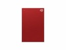 Seagate Externe Festplatte One Touch Portable 2 TB, Rot