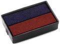 Colop Ersatzkissen E/10 Blau / Rot, Detailfarbe: Blau, Rot