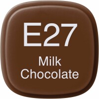 COPIC Marker Classic 20075120 E27 - Milk Chocolate, Kein