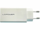 LC POWER LC-Power USB-Wandladegerät LC-CH-GAN-65, Ladeport Output