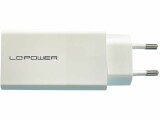 LC POWER LC-Power USB-Wandladegerät LC-CH-GAN-65, Ladeport Output