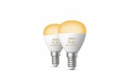 Philips Hue White Ambiance, E14 Doppelpack 2x 470lm