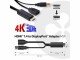 Bild 3 Club3D Club 3D Adapter 4K HDMI 1.4 - DisplayPort 1.1