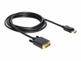 DeLock - Câble DVI - DisplayPort (M) pour DVI-D