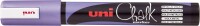 UNI-BALL  Chalk Marker 1.8-2.5mm PWE-5M METALLIC VIOLET Metallic