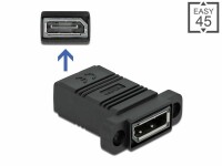 DeLock Adapter gerade DisplayPort - DisplayPort, Kabeltyp